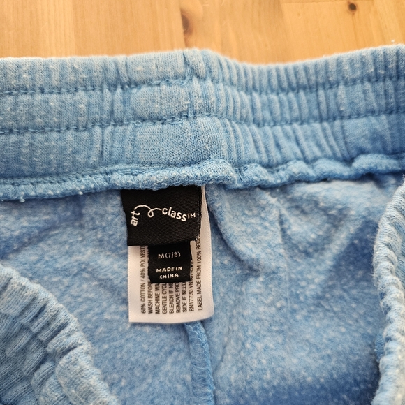 Art Class - Girls Wide Leg Loose Fit flared Pants with Elastic Waist size M(7/8) - Picture 5 of 9